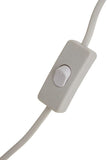 Mateo White Finish Table Lamp - SE Home