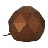 Mateo Coffee Finish Table Lamp - SE Home