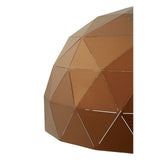 Mateo Medium Coffee Dome Pendant Light - SE Home