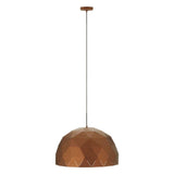 Mateo Large Coffee Dome Pendant Light - SE Home