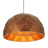 Mateo Large Coffee Dome Pendant Light - SE Home