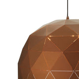 Mateo Large Coffee Dome Pendant Light - SE Home