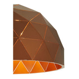 Mateo Large Coffee Dome Pendant Light - SE Home