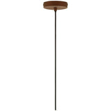 Mateo Large Coffee Dome Pendant Light - SE Home
