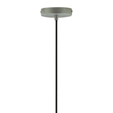 Mateo Large Silver Dome Pendant Light - SE Home