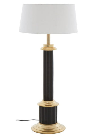 Macey Column Table Lamp