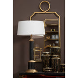 Macey Column Table Lamp