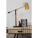 Mano Black & Gold Table Lamp - SE Home