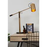 Mano Black & Gold Table Lamp