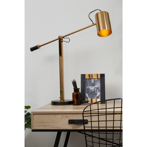 Mano Black & Gold Table Lamp