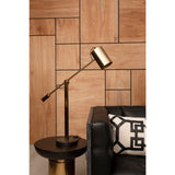 Mano Black & Gold Table Lamp - SE Home