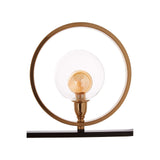 Abira 3 Bulb Pendant Lamp, Bronze Finish Iron