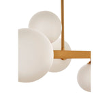 Abira 7 Bulb Bronze Finish Pendant Lamp - SE Home