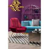 Alana 5 Bulb Gold Finish Pendant Lamp - SE Home