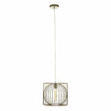 Aselo Silver Finish Pendant Lamp