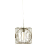 Aselo Silver Finish Pendant Lamp