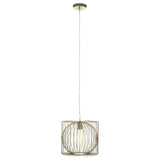 Aselo Silver Finish Pendant Lamp - SE Home