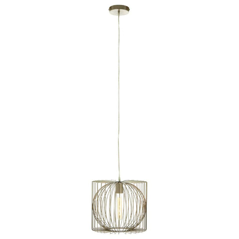 Aselo Silver Finish Pendant Lamp - SE Home