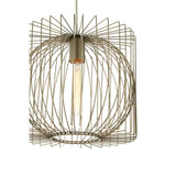 Aselo Silver Finish Pendant Lamp