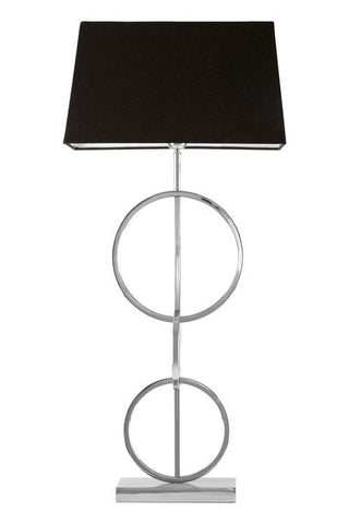 Skye Table Lamp With Dual Ring Base