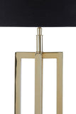 Skye Gold Finish Rectangular Table Lamp