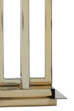 Skye Gold Finish Rectangular Table Lamp