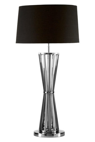 Skye Table Lamp With Twisted Base