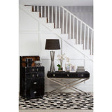 Skye Table Lamp With Twisted Base - SE Home