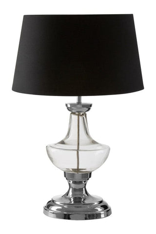 Skye Table Lamp With Clear Base