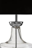 Skye Table Lamp With Clear Base