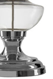 Skye Table Lamp With Clear Base - SE Home