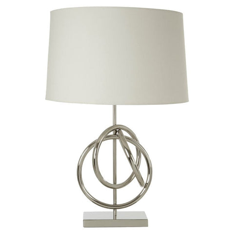 Skye Table Lamp With Banded Base