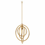 Skye Gold Finish Pendant Light