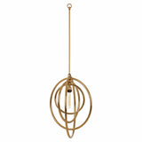 Skye Gold Finish Pendant Light - SE Home