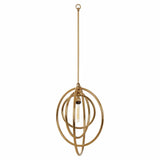 Skye Gold Finish Pendant Light