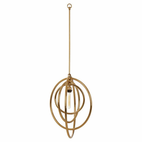 Skye Gold Finish Pendant Light - SE Home