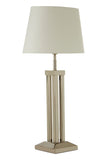 Skye Table Lamp With Dual Rod Base