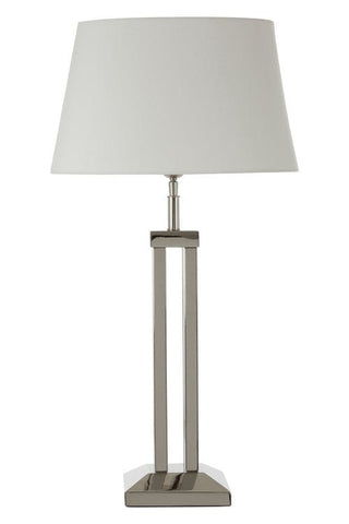 Skye Table Lamp With Dual Rod Base