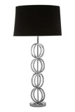 Skye Table Lamp With Multi Ring Base - SE Home