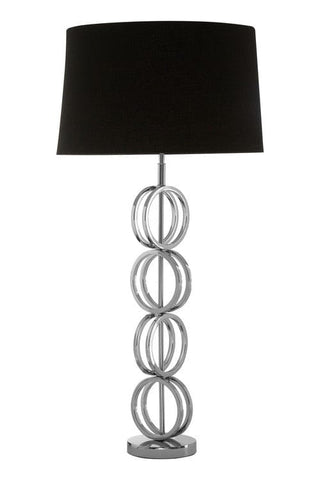 Skye Table Lamp With Multi Ring Base