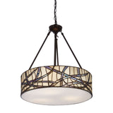 Waldorf Branch Pendant Light