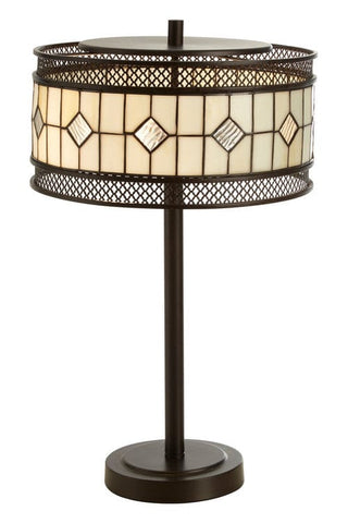 Waldorf Diamond Table Lamp