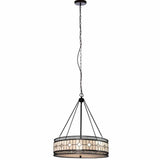 Waldorf Diamond Pendant Light