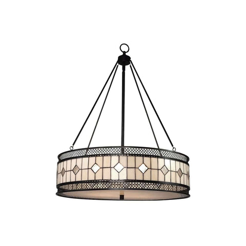 Waldorf Diamond Pendant Light