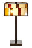 Waldorf Square Table Lamp