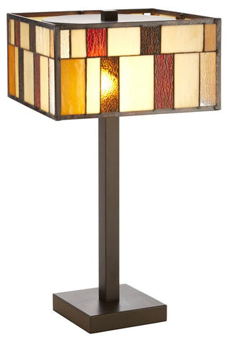 Waldorf Square Table Lamp