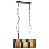 Waldorf Rectangle Pendant Light