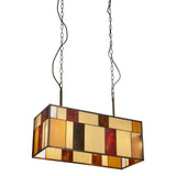 Waldorf Rectangle Pendant Light