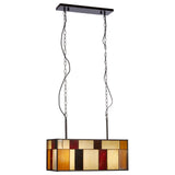 Waldorf Rectangle Pendant Light