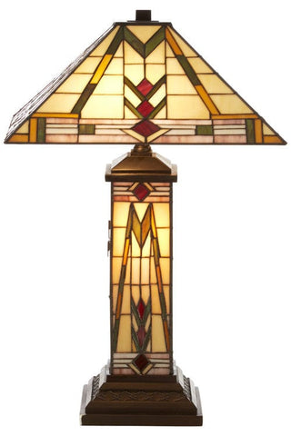 Wisteria Tiffany Table Lamp